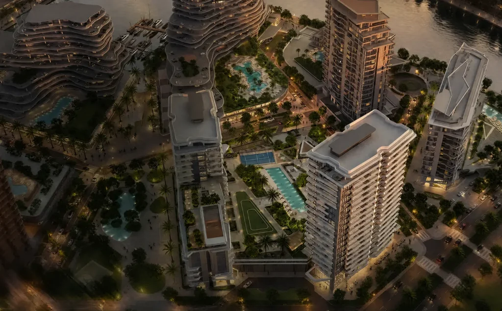 Duplicate of Solera open-plan apartment interior