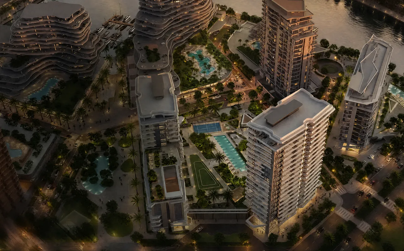 Duplicate of Solera open-plan apartment interior